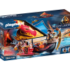 Playmobil 70641 - Burnhams Raiders Fire Ship Novelmore