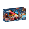Playmobil 70641 - Burnhams Raiders Fire Ship Novelmore