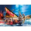 Playmobil 70641 - Burnhams Raiders Fire Ship Novelmore