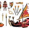 Playmobil 70641 - Burnhams Raiders Fire Ship Novelmore