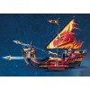 Playmobil 70641 - Burnhams Raiders Fire Ship Novelmore