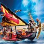 Playmobil 70641 - Burnhams Raiders Fire Ship Novelmore