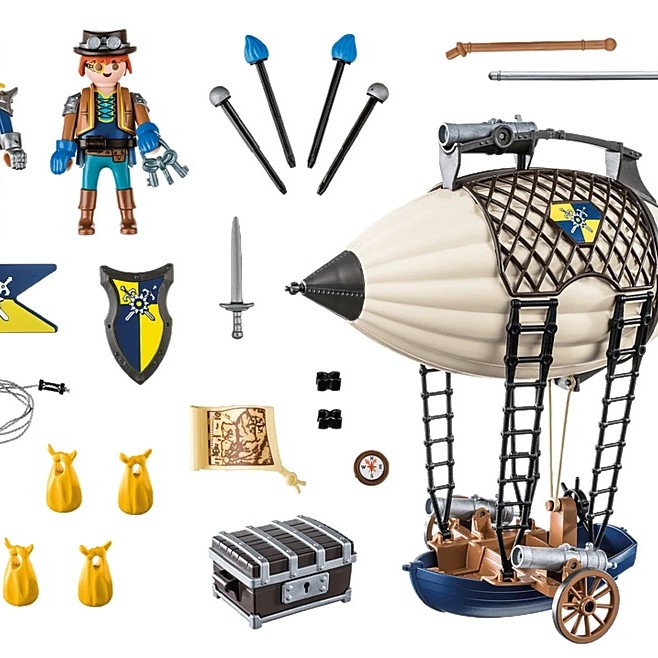 Playmobil 70642 - Novelmore Knights Airship - Novelmore 