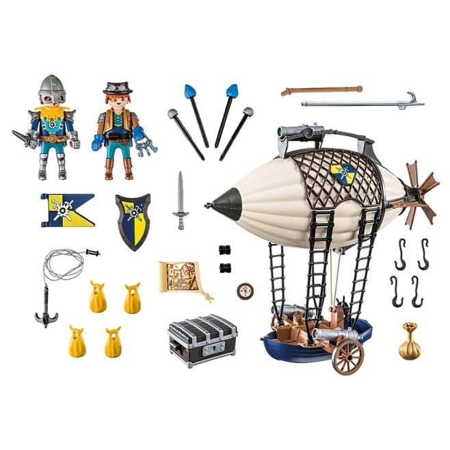 Playmobil 70642 - Novelmore Knights Airship - Novelmore 