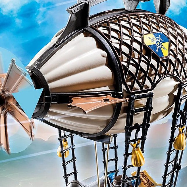 Playmobil 70642 - Novelmore Knights Airship - Novelmore 