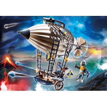 Playmobil 70642 - Novelmore Knights Airship - Novelmore 