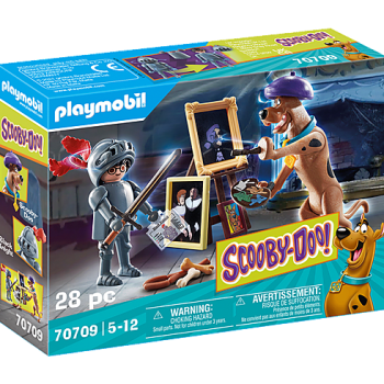 Playmobil 70709 - Adventure with Black Knight - Scooby-Doo!