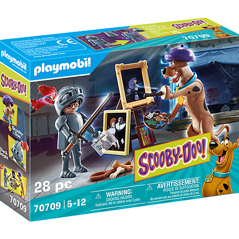 Playmobil 70709 - Adventure with Black Knight - Scooby-Doo!