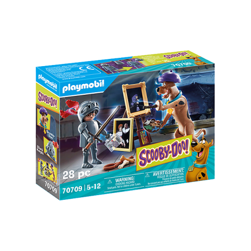 Playmobil 70709 - Adventure with Black Knight - Scooby-Doo!