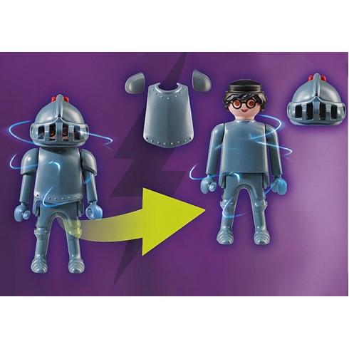 Playmobil 70709 - Adventure with Black Knight - Scooby-Doo!