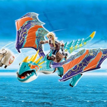 Playmobil 70728 - Dragon Racing: Astrid and Stormfly