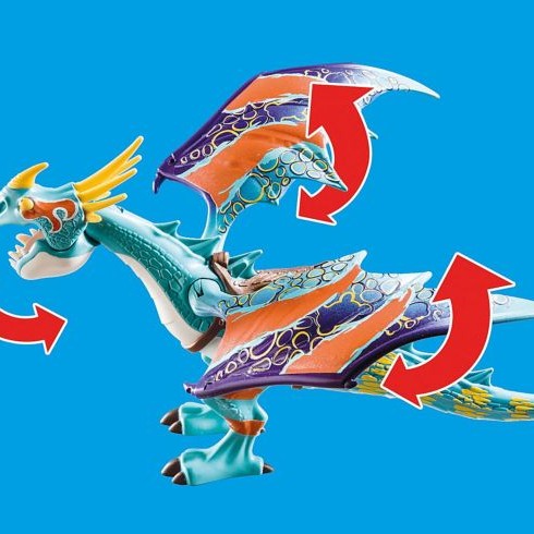 Playmobil 70728 - Dragon Racing: Astrid and Stormfly