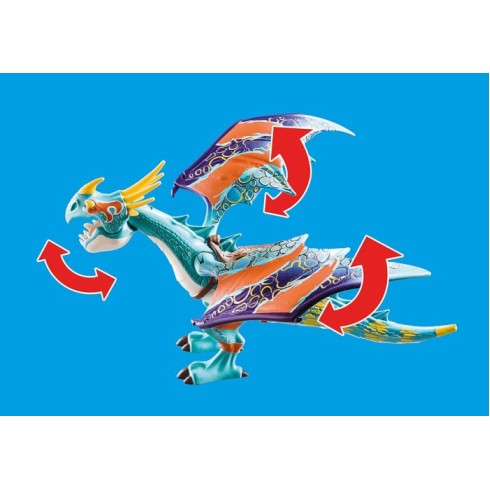 Playmobil 70728 - Dragon Racing: Astrid and Stormfly