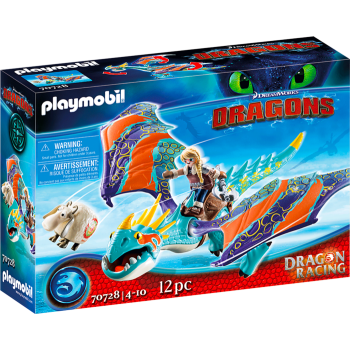 Playmobil 70728 - Dragon Racing: Astrid and Stormfly
