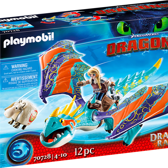 Playmobil 70728 - Dragon Racing: Astrid and Stormfly