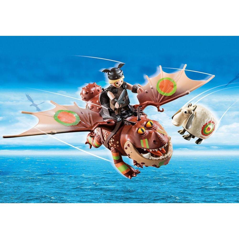 Playmobil 70729 - Dragon Racing: Fishlegs and Meatlug