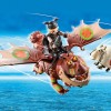 Playmobil 70729 - Dragon Racing: Fishlegs and Meatlug