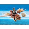 Playmobil 70729 - Dragon Racing: Fishlegs and Meatlug
