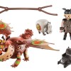 Playmobil 70729 - Dragon Racing: Fishlegs and Meatlug