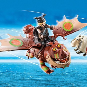 Playmobil 70729 - Dragon Racing: Fishlegs and Meatlug