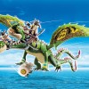 Playmobil 70730 - Dragon Racing: Ruffnut and Tuffnut with Barf and Belch
