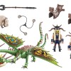 Playmobil 70730 - Dragon Racing: Ruffnut and Tuffnut with Barf and Belch