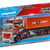 Playmobil 70771 -  Truck with Cargo Container - City Action 