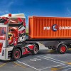 Playmobil 70771 -  Truck with Cargo Container - City Action 