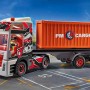 Playmobil 70771 -  Truck with Cargo Container - City Action 