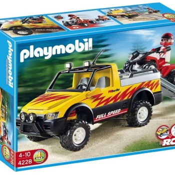 Playmobil 4228 - Pick-Up Truck with Quad