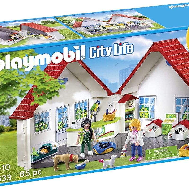 Playmobil 5633 - Take Along Pet Shop - City Life