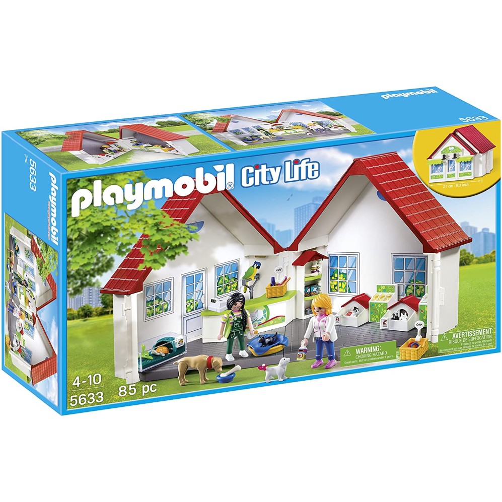 Playmobil 5633 - Take Along Pet Shop - City Life