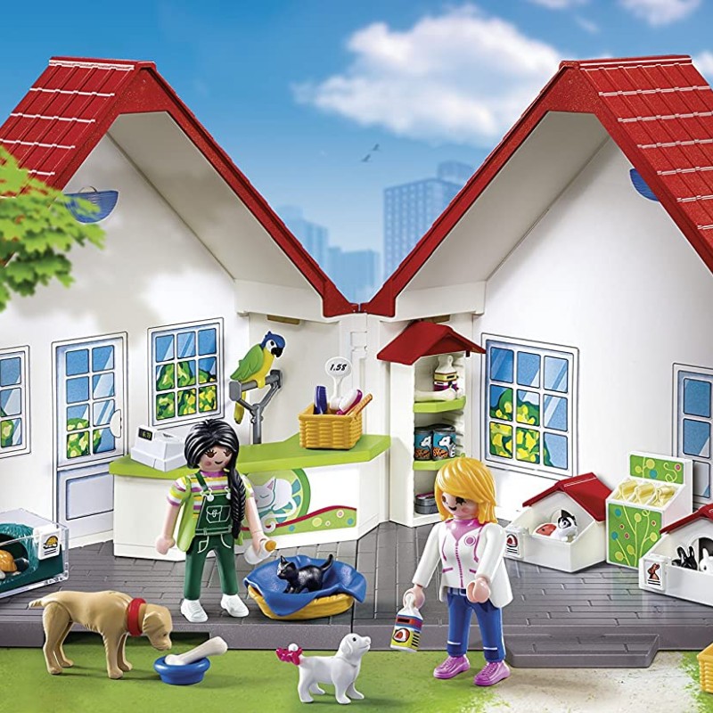 Playmobil 5633 - Take Along Pet Shop - City Life