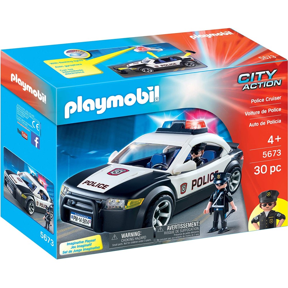 Playmobil 5673 - Police Cruiser - City Action