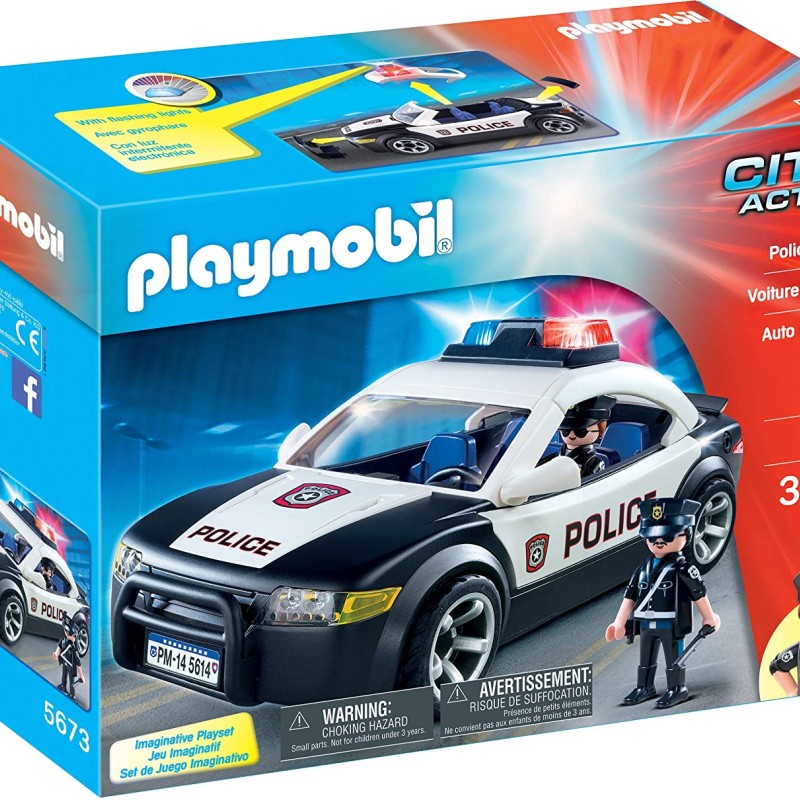 Playmobil 5673 - Police Cruiser - City Action