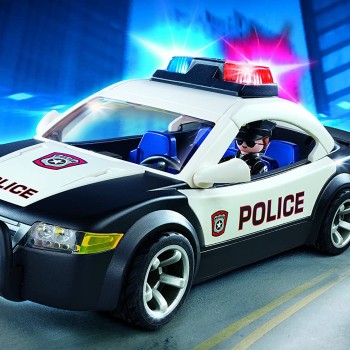 Playmobil 5673 - Police Cruiser - City Action