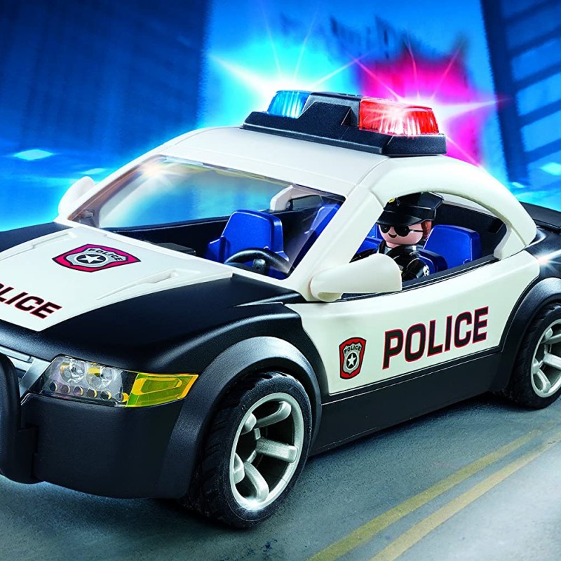 Playmobil 5673 - Police Cruiser - City Action