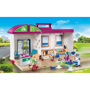 Playmobil 70146 - Take Along Vet Clinic