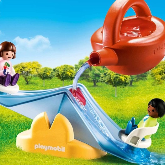 Playmobil 70269 - Water Seesaw with Watering Can - Playmobil 1.2.3. Aqua