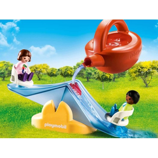 Playmobil 70269 - Water Seesaw with Watering Can - Playmobil 1.2.3. Aqua