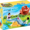 Playmobil 70269 - Water Seesaw with Watering Can - Playmobil 1.2.3. Aqua