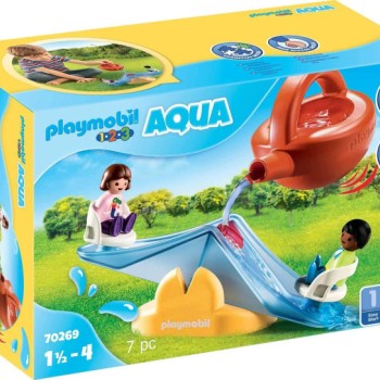 Playmobil 70269 - Water Seesaw with Watering Can - Playmobil 1.2.3. Aqua