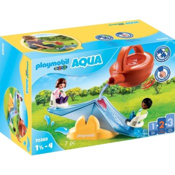 Playmobil 70269 - Water Seesaw with Watering Can - Playmobil 1.2.3. Aqua