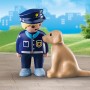 Playmobil 70408 - 123 Police Officer with Dog