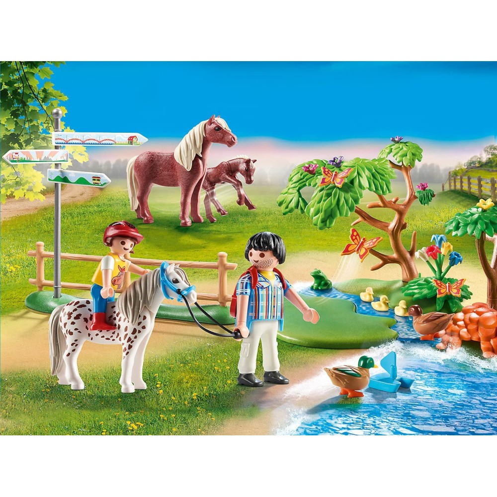 Playmobil 70512 - Adventure Pony Ride