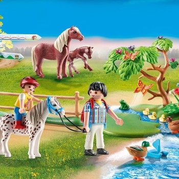 Playmobil 70512 - Adventure Pony Ride
