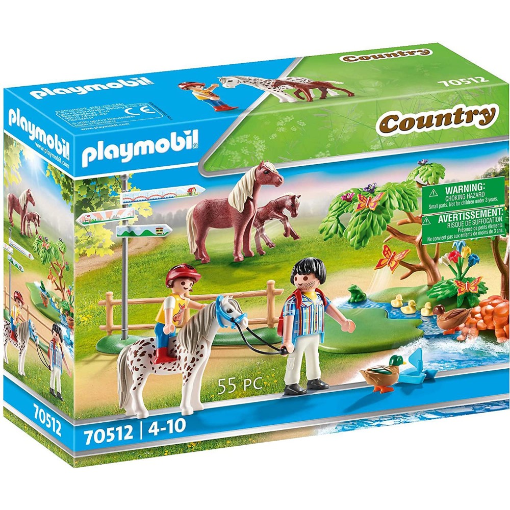 Playmobil 70512 - Adventure Pony Ride