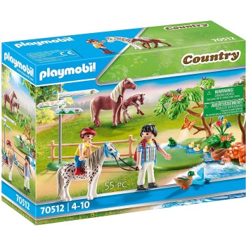 Playmobil 70512 - Adventure Pony Ride