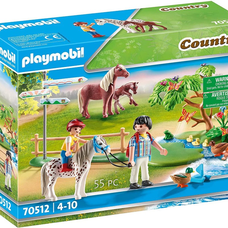 Playmobil 70512 - Adventure Pony Ride