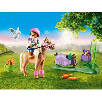 Playmobil 70514 - Collectable Icelandic Pony 